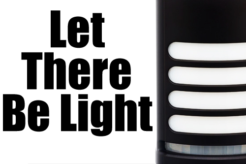 New Motion Activated, Battery Powered, LED Deck LIghting