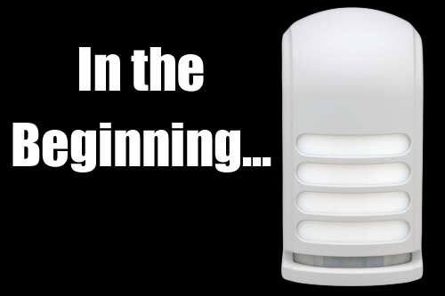 Wireless Motion Deck Lighting